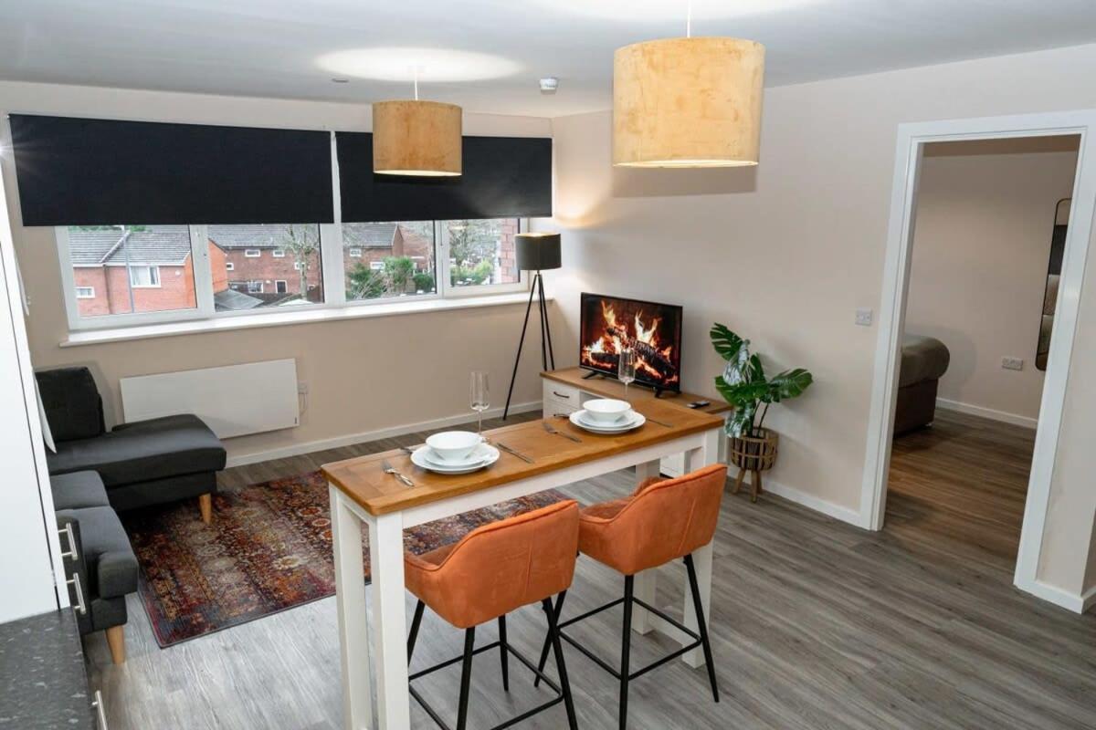 Modern 1 Bedroom Apartment In Manchester Extérieur photo